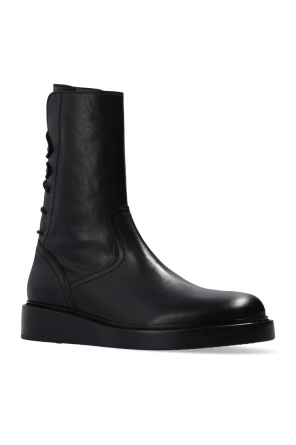 Ann Demeulemeester ‘Victor’ leather boots