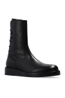 Ann Demeulemeester ‘Victor’ leather boots