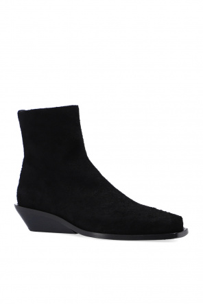 Ann Demeulemeester ‘Henrik’ heeled ankle boots