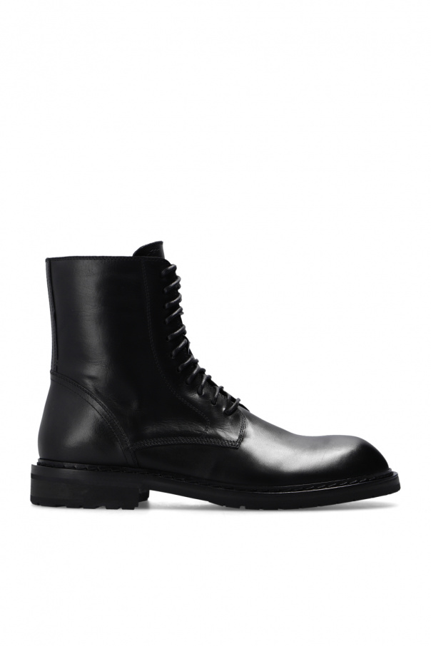 Ann Demeulemeester ‘Danny’ leather boots