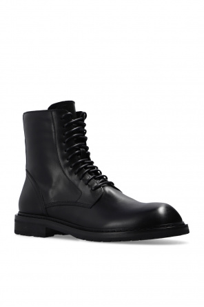 Ann Demeulemeester ‘Danny’ leather boots