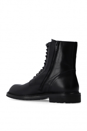 Ann Demeulemeester ‘Danny’ leather boots