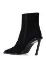 Ann Demeulemeester ‘Jetje’ heeled ankle boots