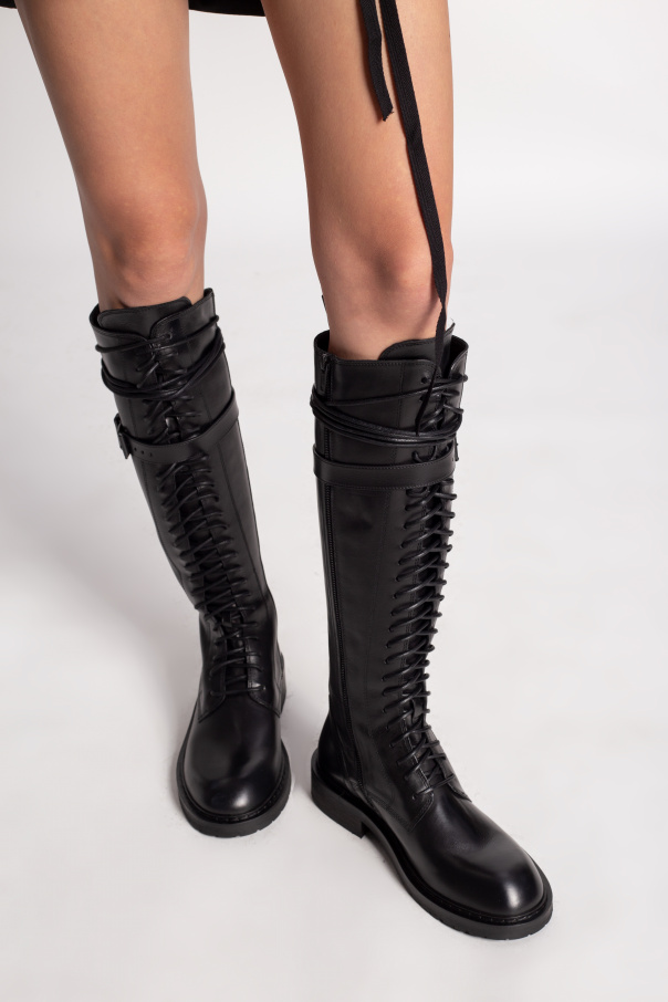 Ann Demeulemeester Knee-high boots