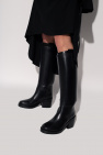 Ann Demeulemeester ‘Stan’ heeled knee-high boots