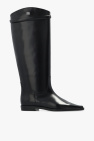 TOTEME BLACK ‘The Riding’ boots
