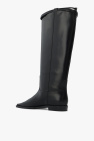 TOTEME BLACK ‘The Riding’ boots