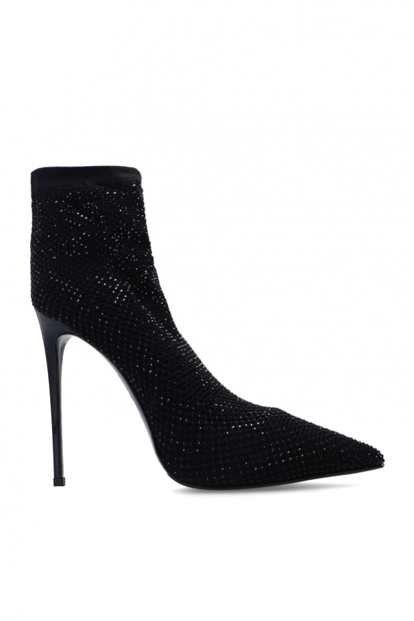 Le Silla Mesh stiletto pumps