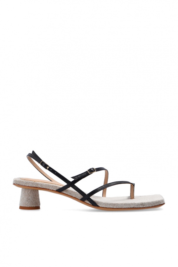 Jacquemus ‘Basgia’ heeled sandals