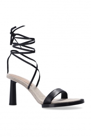 Jacquemus ‘Les Carre Rond’ heeled sandals