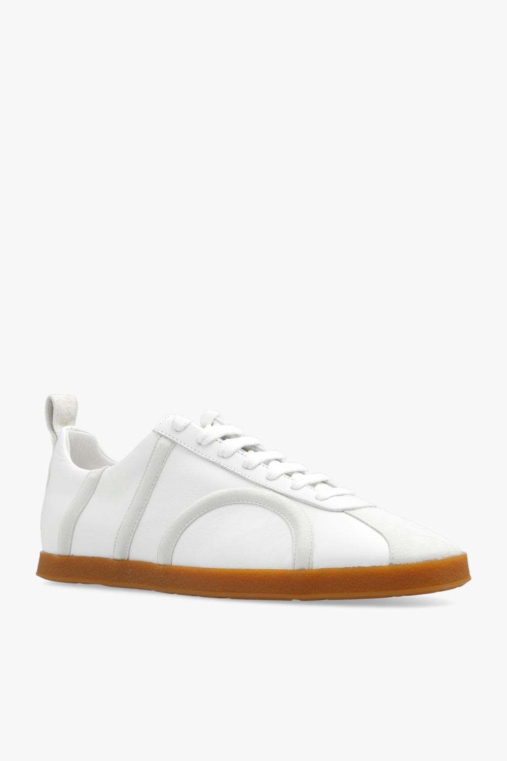 TOTEME Leather sneakers