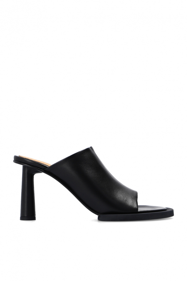 Jacquemus Leather heeled mules