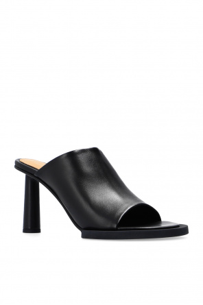 Jacquemus Leather heeled mules