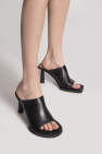 Jacquemus Leather heeled mules