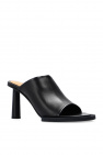 Jacquemus Leather heeled mules