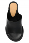 Jacquemus Leather heeled mules