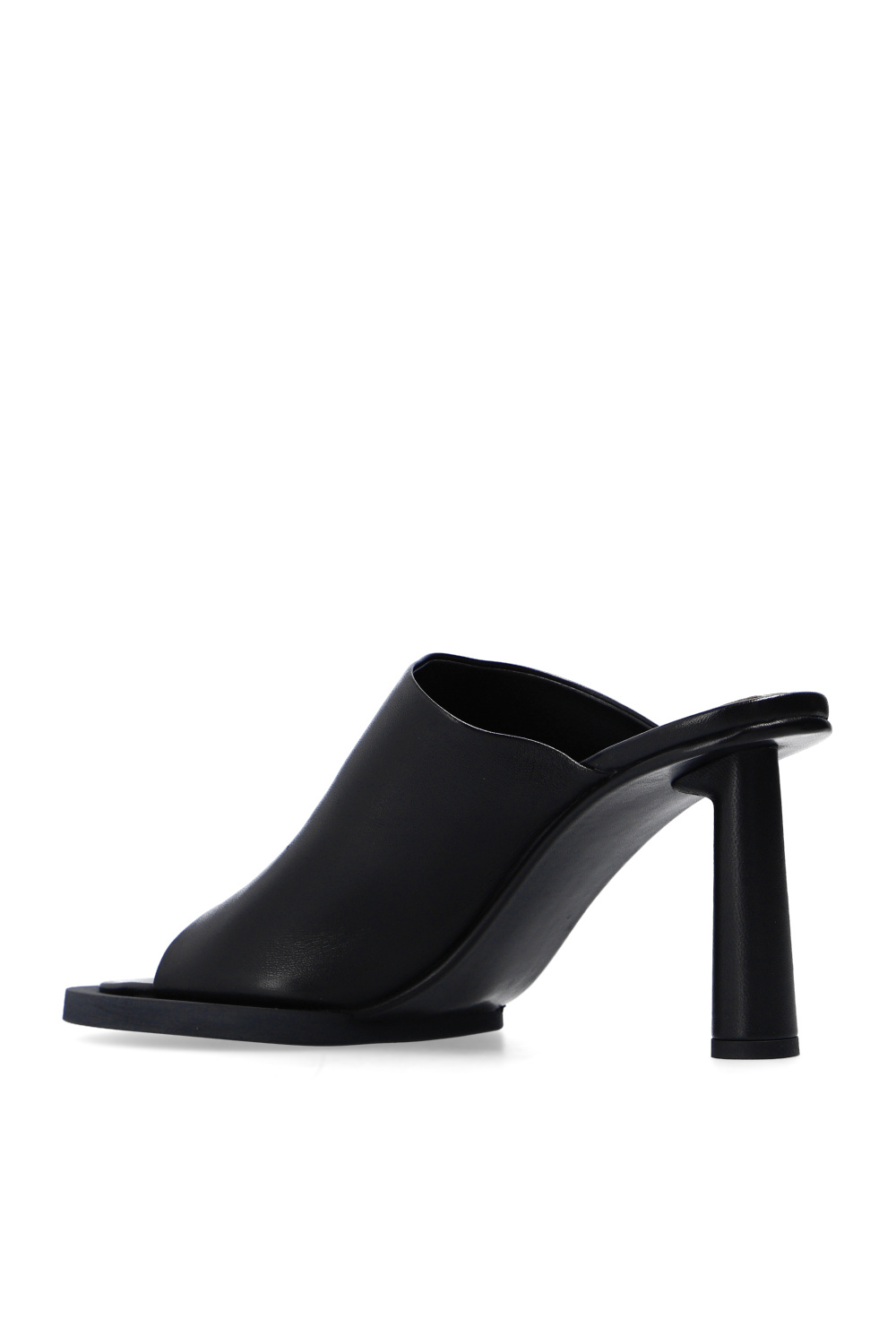 Jacquemus Leather heeled mules