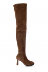 Jacquemus BROWN ‘Les’ over-the-knee boots