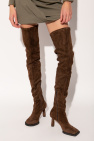 Jacquemus BROWN ‘Les’ over-the-knee boots