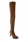 Jacquemus BROWN ‘Les’ over-the-knee boots