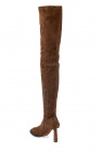 Jacquemus BROWN ‘Les’ over-the-knee boots