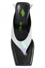 The Attico ‘Devon’ heeled flip-flops