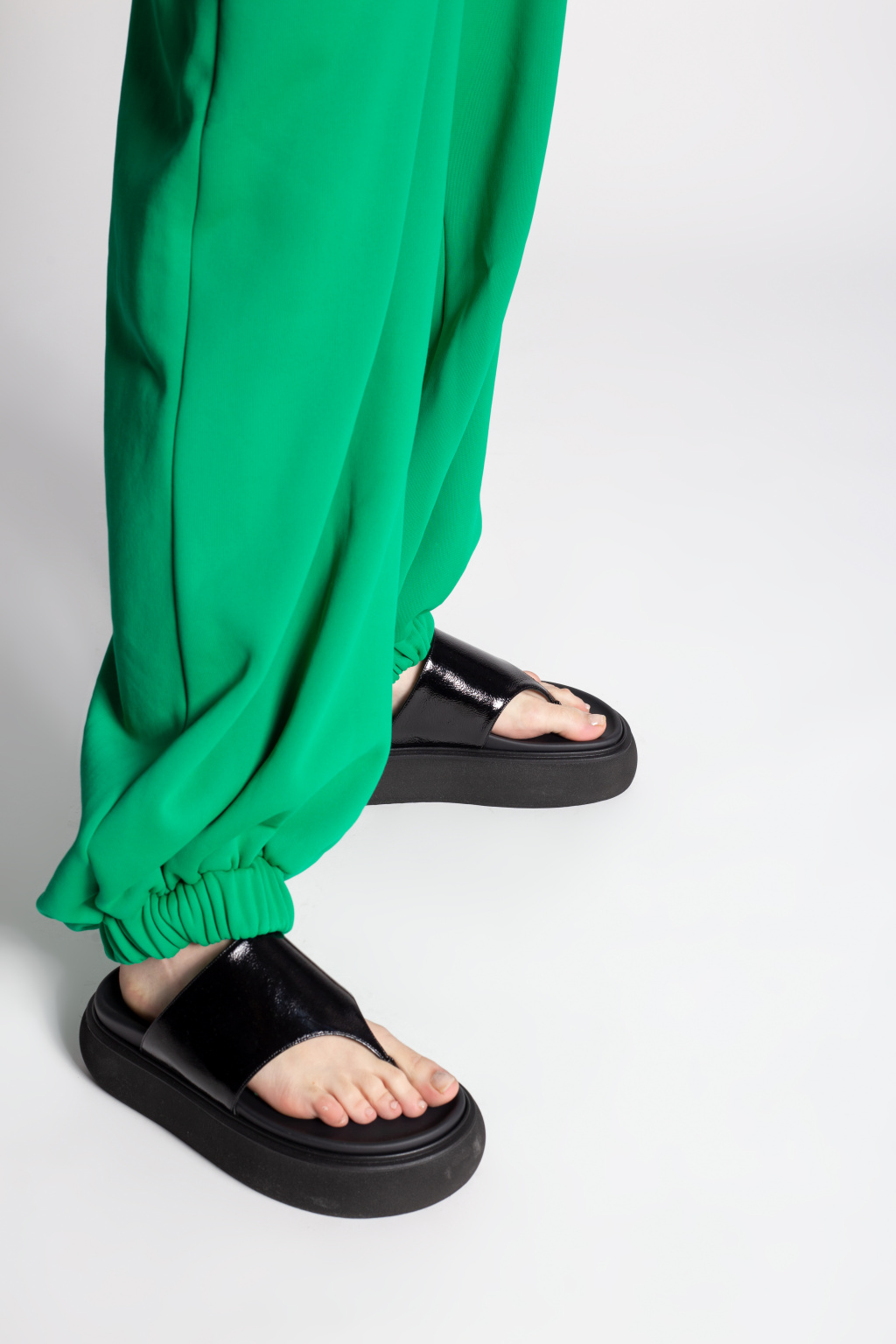 The Attico ‘Selene’ platform flip-flops