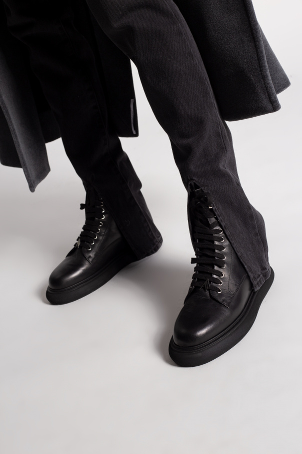 The Attico ‘Selene’ platform ankle boots