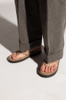 Jacquemus ‘Les Tatanes Blé’ flip-flops with logo