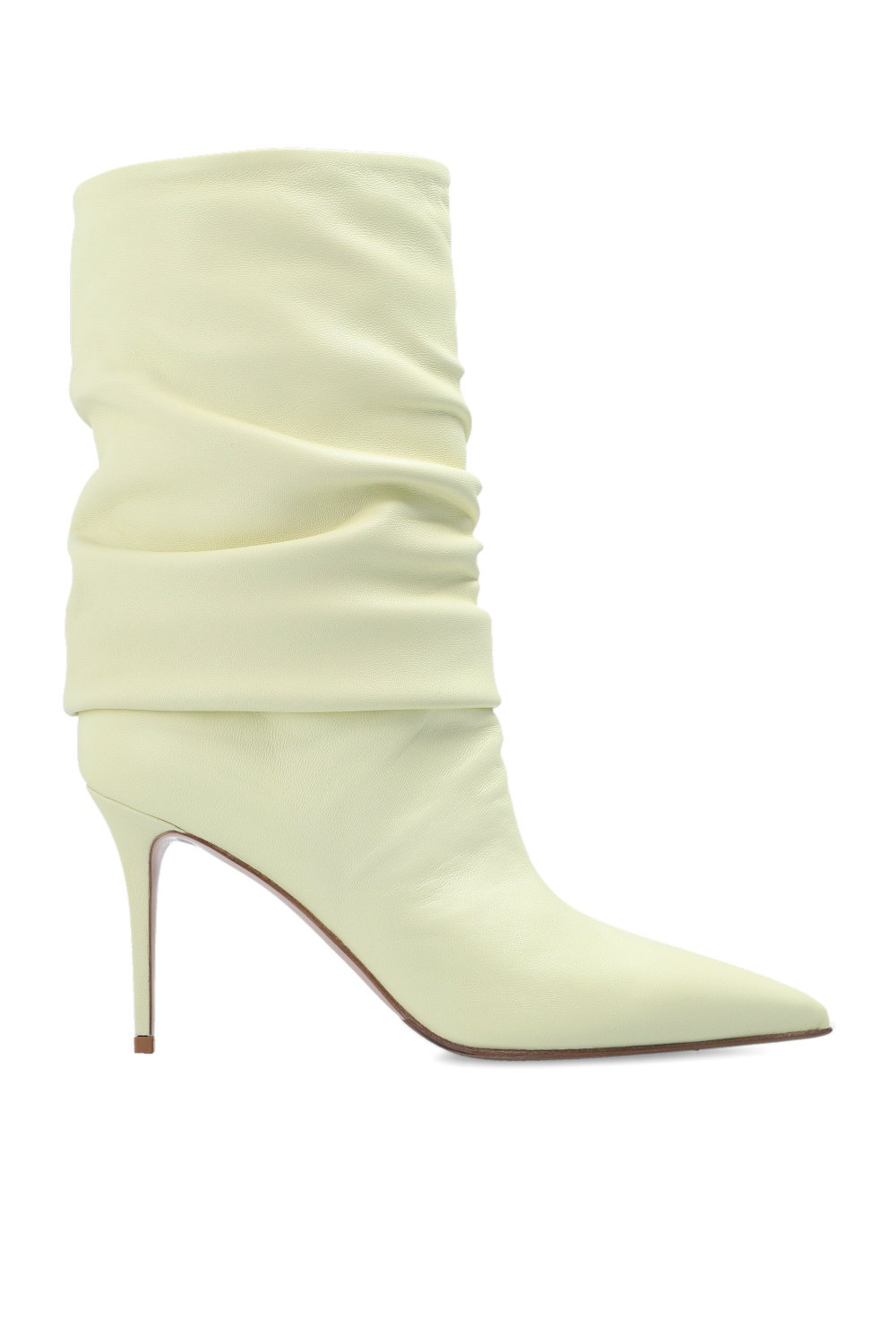 Le Silla ‘Eva’ leather heeled ankle Baker