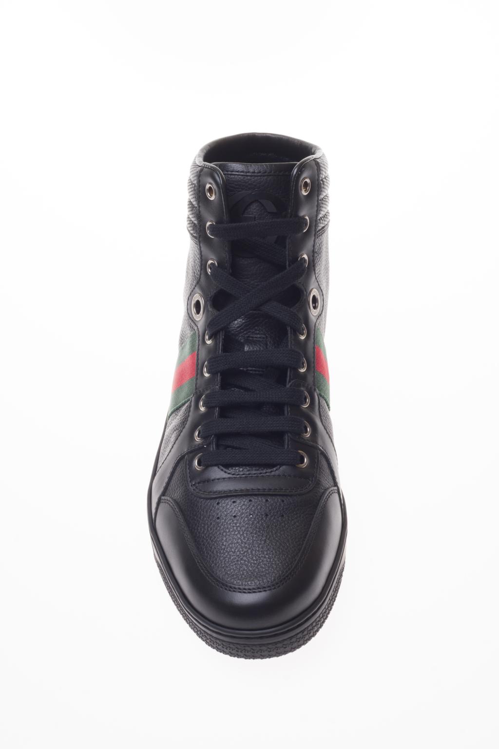 gucci leather high top
