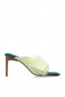 Jacquemus ‘Limone’ heeled mules