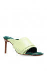 Jacquemus ‘Limone’ heeled mules