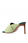 Jacquemus ‘Limone’ heeled mules