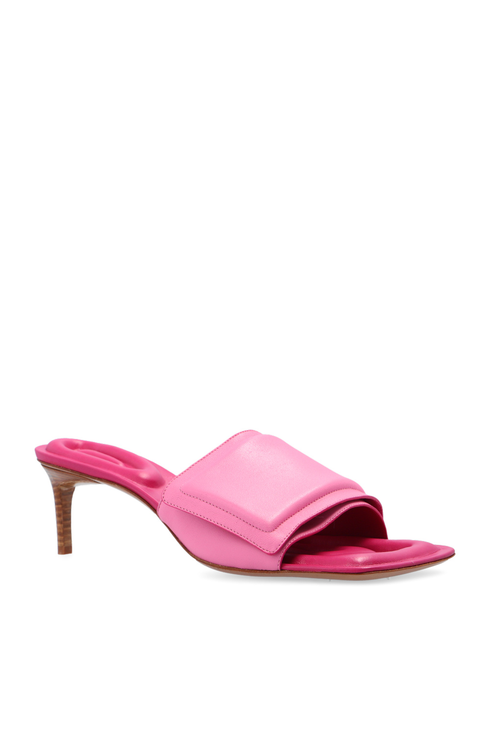 Jacquemus ‘Piscine’ heeled mules