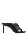 Jacquemus ‘Limone’ heeled mules