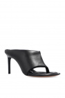 Jacquemus ‘Limone’ heeled mules