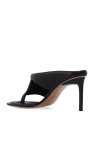 Jacquemus ‘Limone’ heeled mules