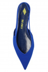 The Attico ‘Venus’ slingback motion shoes