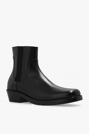 Raf Simons Leather Chelsea boots
