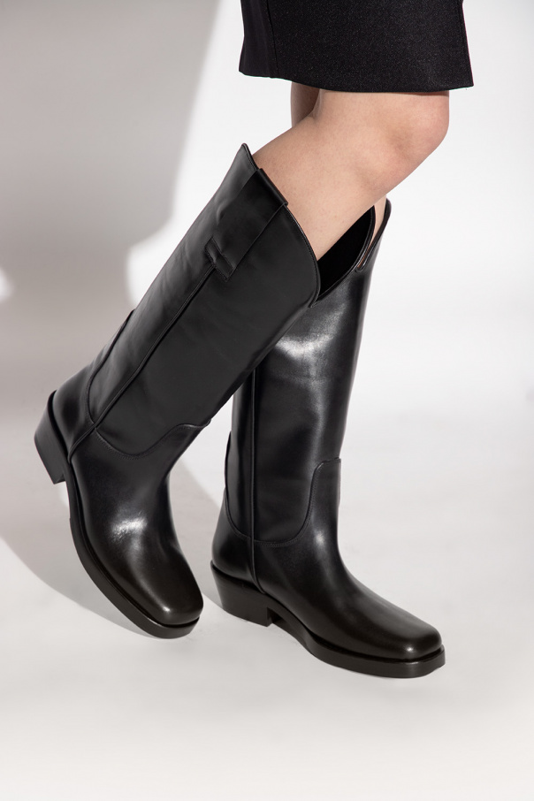 Raf Simons Leather boots
