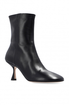 Wandler ‘Marine’ leather heeled ankle boots