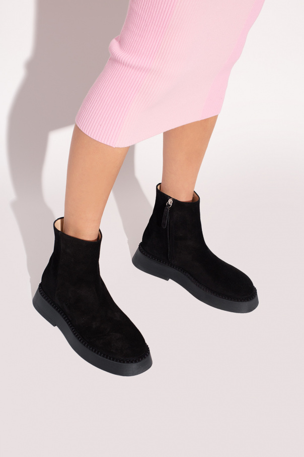 Wandler 'Rosa' suede ankle boots