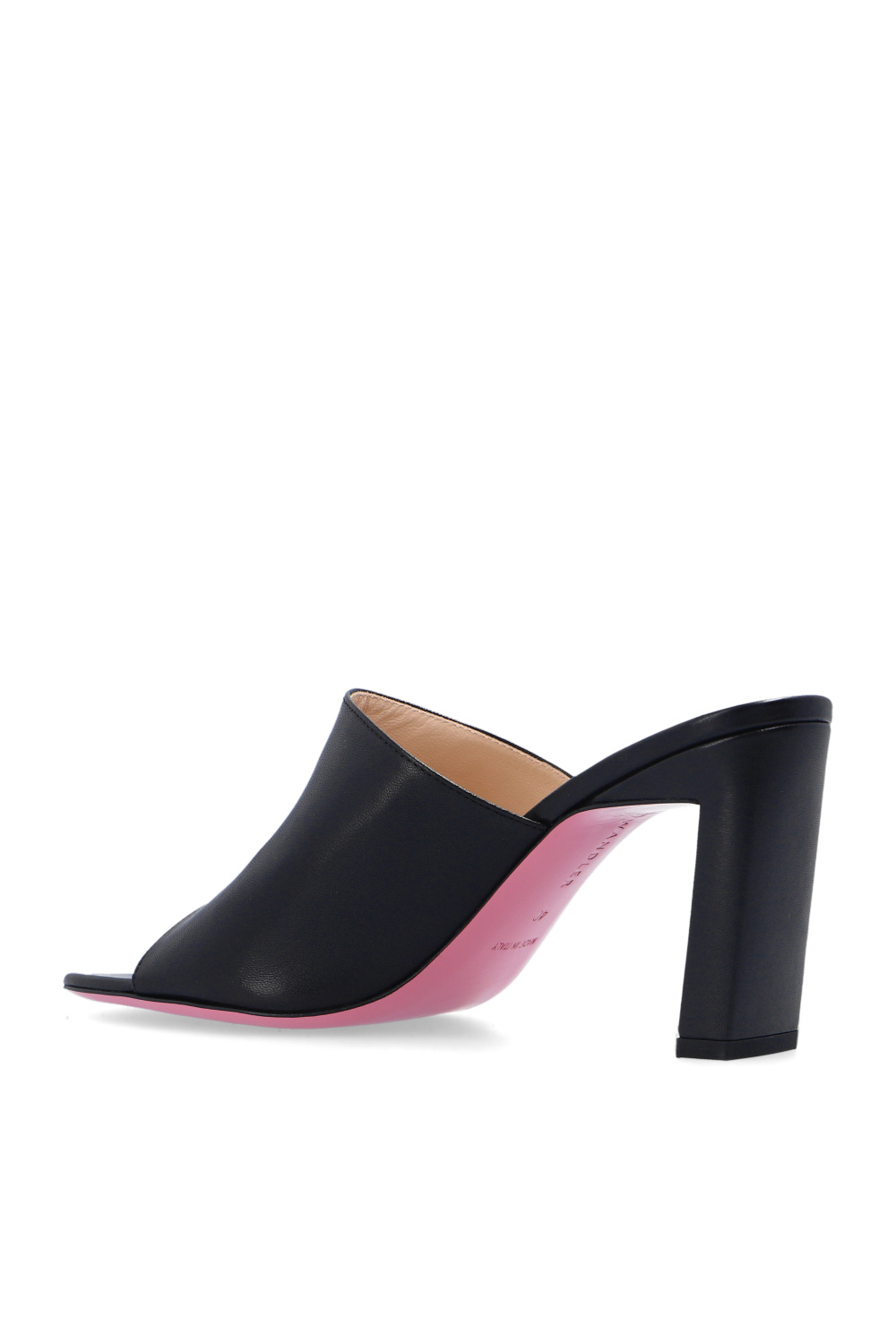 Wandler ‘Anne’ heeled slides