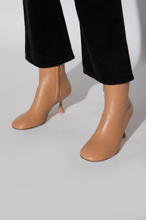Wandler ‘Marine’ heeled ankle boots