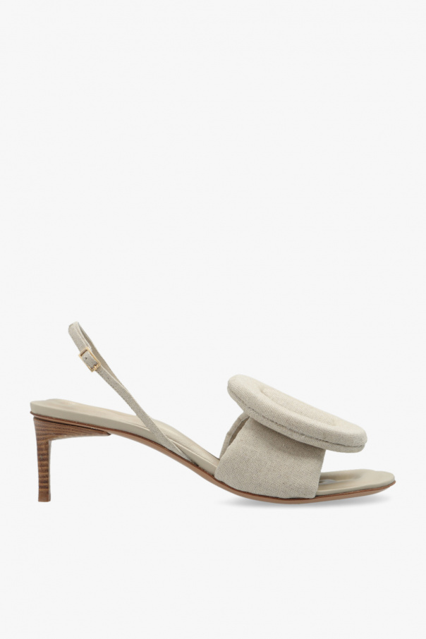 Jacquemus ‘Cuscinu’ heeled sandals