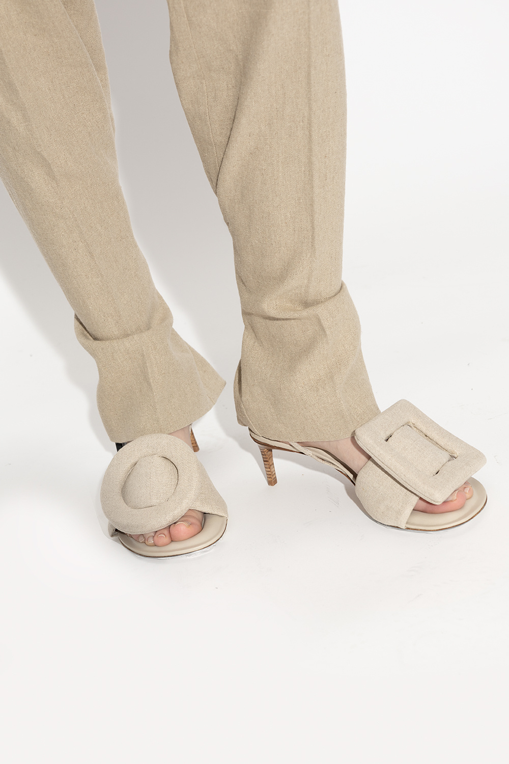 Jacquemus ‘Cuscinu’ heeled sandals