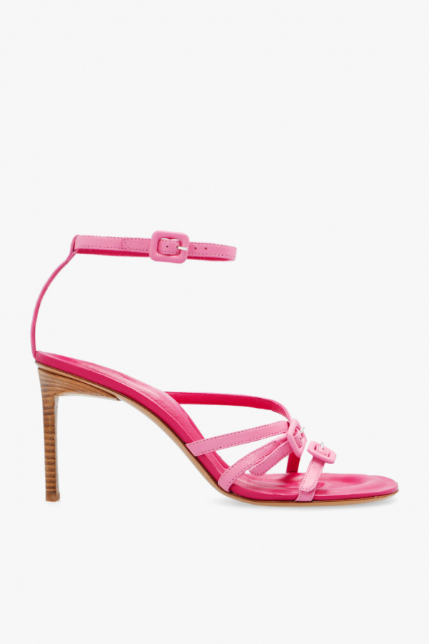 Jacquemus ‘Camargue’ heeled sandals