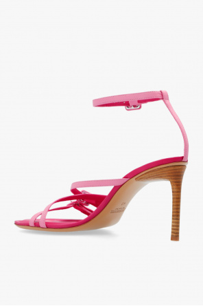 Jacquemus ‘Camargue’ heeled sandals
