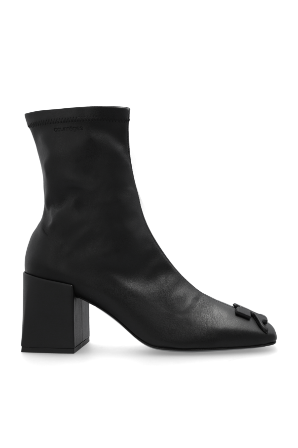 Courrèges Boots with logo